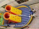 Hire Commercial Inflatable water slide obstacle course For Kids / Adults
