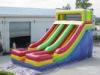 Three Lane Commercial Inflatable Slide With High temperature resistance