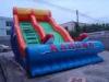Huge Commercial kids Inflatable Slide rental With Durable PVC Tarpaulin