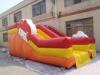 OEM Funny Commercial Inflatable Slide , Giant Inflatable Slide Rental