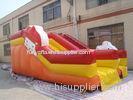 OEM Funny Commercial Inflatable Slide , Giant Inflatable Slide Rental