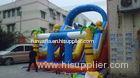 Double stitching Commercial Inflatable Slide For Buddhist Monastery Theme Park