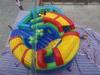 Circle Dome 0.55 mm PVC Inflatable fun Obstacle Courses For Promotional