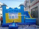 Kids Dolphins Inflatable Combo Bouncers , Commercial inflatable jumpy house