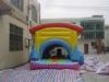 Exciting backyard blow up Obstacle Course With Jumping Bouncer Rental