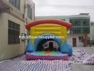 Exciting backyard blow up Obstacle Course With Jumping Bouncer Rental