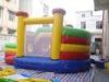 Outdoor Inflatable Combo Bouncers With Funny Climbing / Jumping Slide