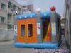 Outside Inflatable Combo Bouncers , Children sports bounce house rentals