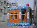 Outside Inflatable Combo Bouncers , Children sports bounce house rentals