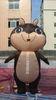 Brown Squirrel Inflatable Advertising Costumes For business Show , EN71