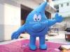 Water Drop Advertising Costumes , Light Weight inflatable mascot suit