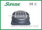 Durable 15w Solar Powered Ventilation Fan For Workshops / Warehouse