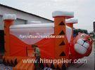 residential Tigerkin Commercial Inflatable Bouncers / Bounce House For Rent