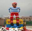 Nick Fury Huge Commercial Inflatable Bouncers For Outdoor Blow Up kids games