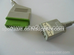 Nihon Kohden JC-906P ECG 3-lead Trunk Cable