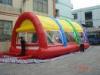 Colorful 18 Oz PVC Inflatable Tent For Advertising With Logo Printed