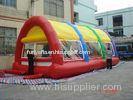 Colorful 18 Oz PVC Inflatable Tent For Advertising With Logo Printed