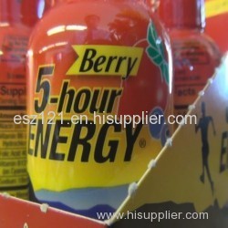 5 hours energy drink
