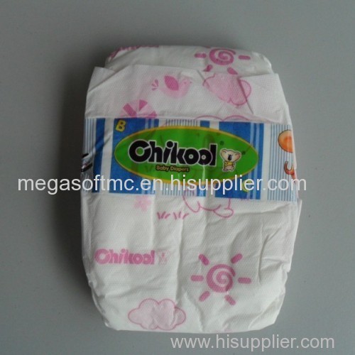 Hot selling Baby diaper for Africa market