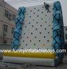 Customized Inflatable Sports Games Rock Climbing Bouncer / Football Pitches