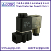 2 way direct acting liquid plastic solenoid valve 1/4 1/8 BSP plug