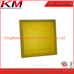 Aluminum alloy cast powder coated LED lighting square enclosure