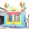 Colorful balloom Commercial Inflatable Bouncers For bounce house games