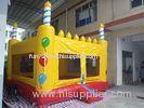 Custom Inflatable Birthday Party Bounce House , outdoor inflatable bouncers
