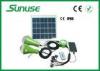 12W Solar Panel solar led home lighting system with Remote controller