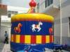 Attractive Commercial Inflatable Bouncers With Durable 18Oz PVC tarpaulin