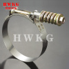 Hose clamp T-bolt clamp