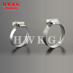 American Style worm drive hose clamp)