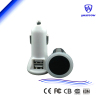 5v 2.1a usb car charger for mobile phones pads suitable