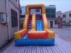 Huge Garden Commercial Inflatable Slide With UV Resistance Plato TM