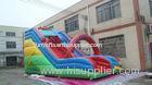 Jurassic Ark Commercial Inflatable jumping Slide With UV - Resistance plato TM