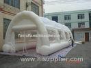 White Large Inflatable Tent With Waterproof Double Stitching PVC Material