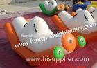 OEM inflatable aqua park toys With jumping trampoline For Blow up Water Sports