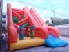 Durable Giant commercial inflatable Tunnel / Jumping slide For Children