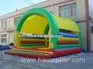 0.55 mm PVC Outdoor Commercial Inflatable Jumping Bouncer For Children