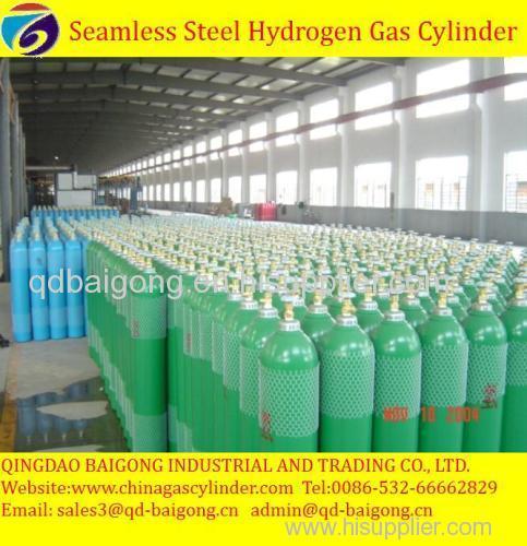 H2 hydrogen gas cylinder