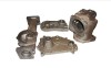 Combine casting parts such as radiator cap/ crankcase