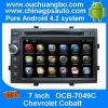 Ouchuangbo Car GPS Navi Multimedia Chevrolet Cobalt Android 4.2 DVD iPod USB Stereo Radio Player