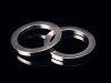 Ni coating rare earth neodymium magnets ring for sale