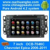 Ouchuangbo Car Radio DVD for Chevrolet Capativa 2006-2011 Android 4.2 3G Wifi Bluetooth TV Audio Player