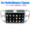 Factory Best Full Touch VolksWagen Android 2 Din Car Stereo for Tiguan HD Media system