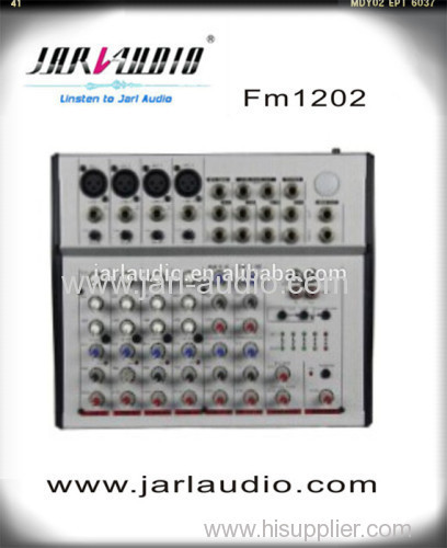 Pro ultra low noise 12 channels mixer
