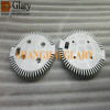 GLR-HS-1214 101mm Machined Round LED Cooler Aluminum Heatsinks