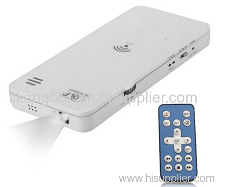 Mini WIFI LED DLP Projector for smartphone tablet pc etc