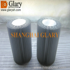 GLR-HS-004 110mm Circular LED Heatsink Aluminum Extusion Profile