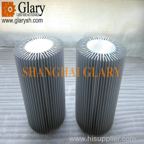 GLR-HS-004 110mm Circular LED Heatsink Aluminum Extusion Profile